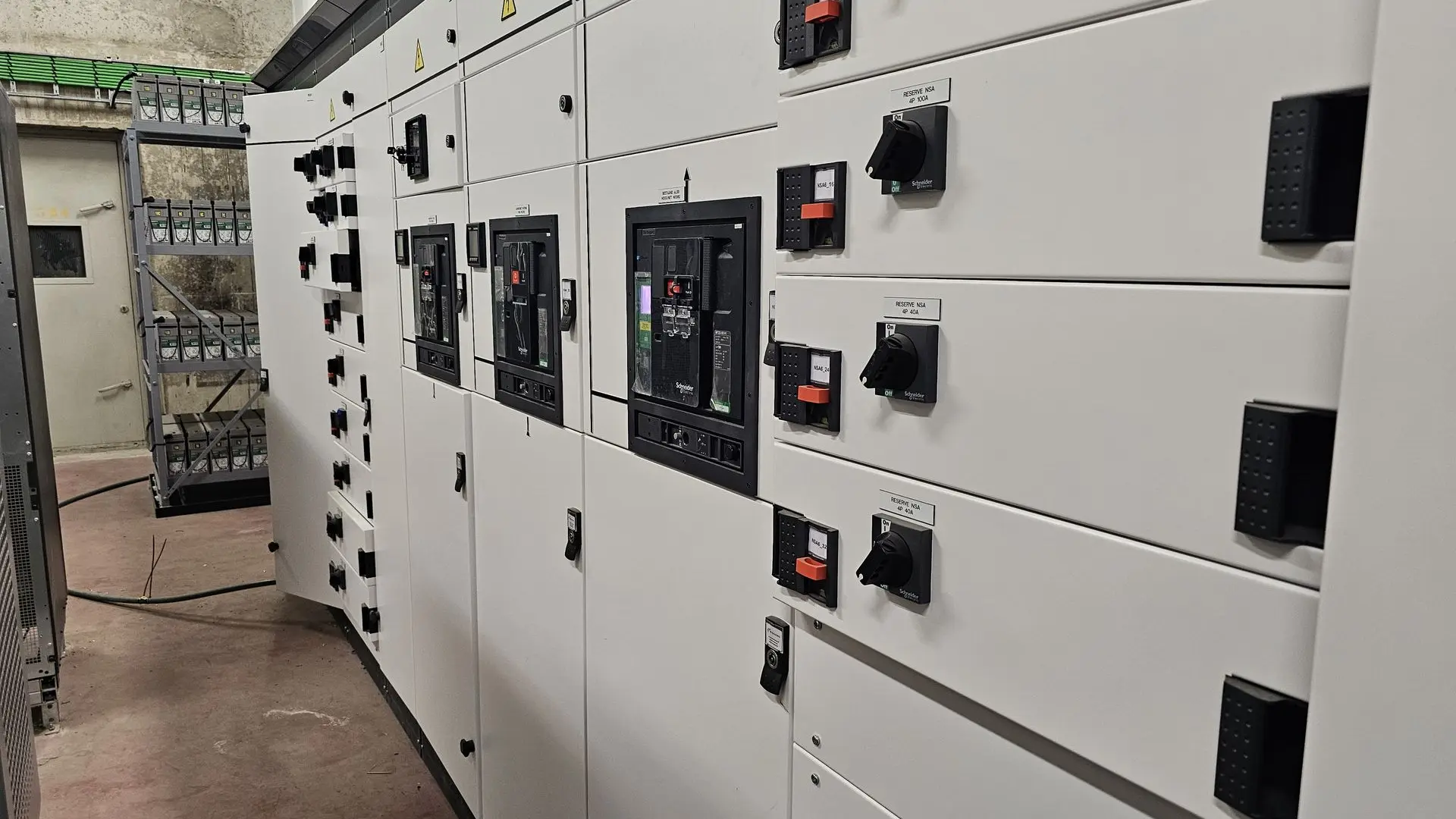 Elektricien achtergrond